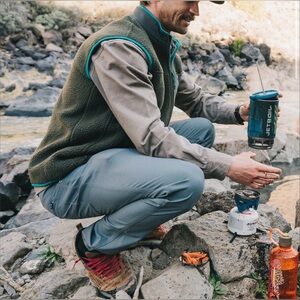 NWT Howler Brothers Frontside Tech Pants Petrol Size 40 x 32